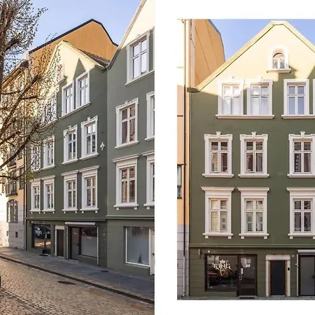 Loft With 2 Bedrooms Leilighet Bergen